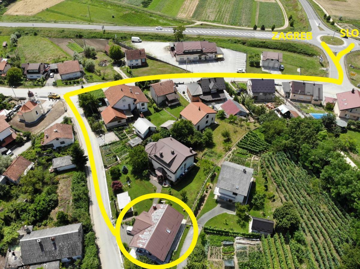 Apartmani Hrsak Krapina Exteriör bild